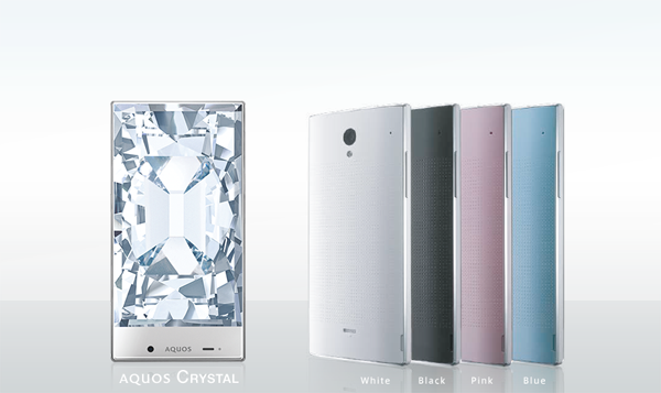 Kyoex Shop Buy Softbank 305sh Sharp Aquos Crystal Unlocked Japanese Phone