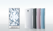 Softbank 305SH Sharp Aquos Crystal 