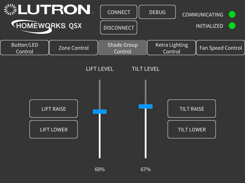 Lutron homeworks qs image