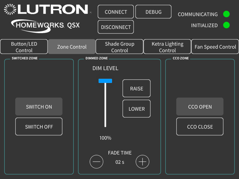 lutron homeworks interactive