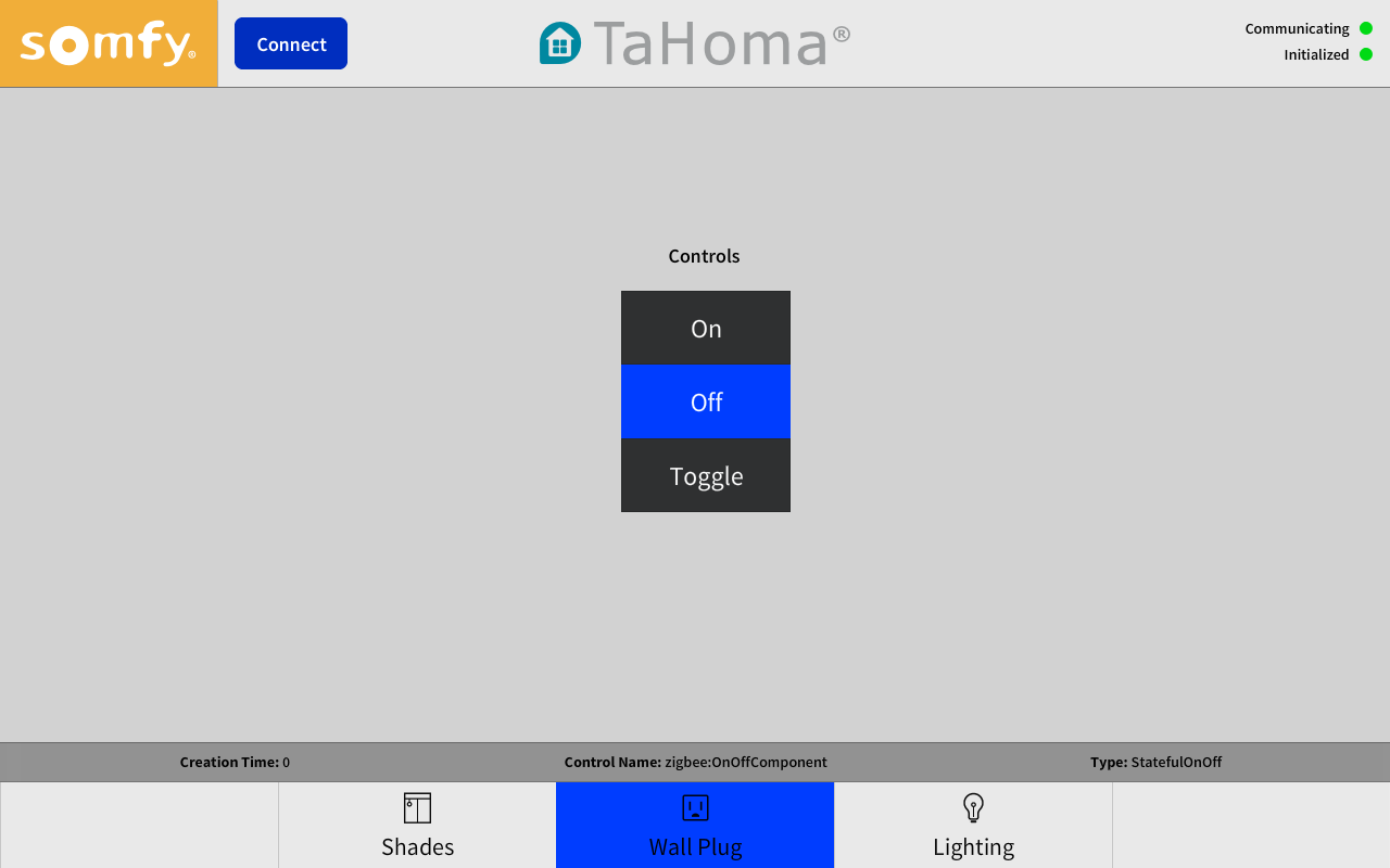 TaHoma Control Hub, Somfy