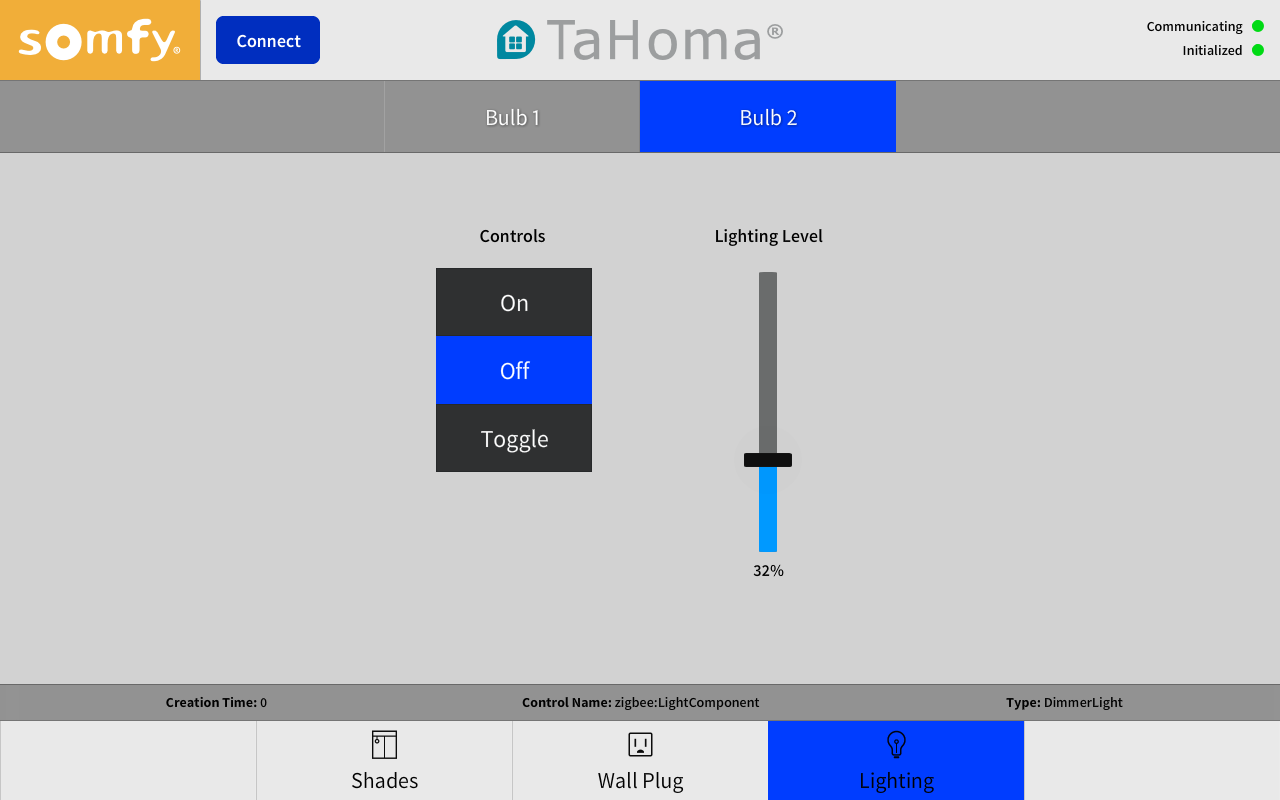 TaHoma switch Installation Guide