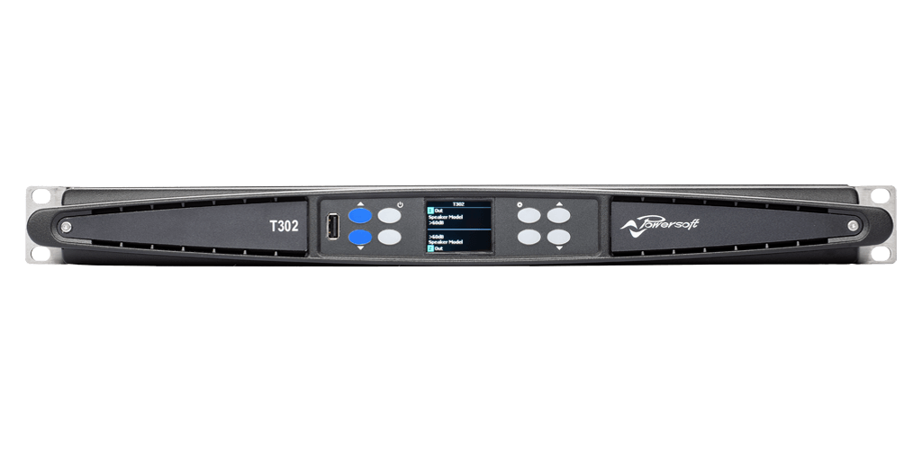 Powersoft T302 2-Channel Ampilifier 