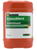 Prosoco Consolideck Polish Guard is a Durable high-gloss, protective coating increases stain resistance of interior concrete floors. Ideal for steel-trowled, burnished, polished or decorative concrete and terrazzo.