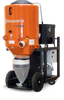 T 18000 is an effective industrial dust collector to match the highly productive Dual Drive Technology™ grinding machines Husqvarna PG 820 RC, PG 820, PG 680 RC, PG 680 as well as shavers, shot blasters and saws. Ideal for heavy-duty work and exacting demands on dust extraction.