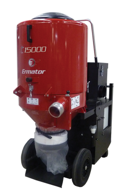 The most powerful 230V HEPA Dust Extractor on the market today. Greatly expanded pre-filter surface area acts as a built-in pre-separator providing superior cyclonic separation for long, uninterrupted service periods. The Husqvarna T15000 produces plenty of airflow to handle a single four-head grinder or two each three-head grinders. T15000 is the only extractor that can keep up with a larger shaver.