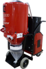 When used in tandem with the C5500, the 480Volt Ermator T10000 represents the most powerful HEPA Dust Extractor / Pre-separator used worldwide in the concrete grinding and polishing market. Much improved over its predecessors, models T55, T75 and T8600, the T10000 is packed with plenty of power and filter area. It exceeds the requirements of the most demanding three-head grinders.