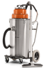 Husqvarna W 70 P is a powerful industrial wet and slurry vacuum designed for the toughest jobs. This is achieved by using high quality stainless steel components and a special combination of filter and float that protects the motor. Where most wet vacs can only handle water, W 70 P can deal with liquids such as concrete slurry, oils and machining coolants. Recommended for concrete drilling, sawing, grinding and wall/wire sawing. 