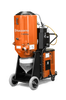 T 8600 Propane is one of the strongest and safest propane vacuum on the market. Recommended with propane grinders, shavers and Husqvarna Soff-Cut early entry saws. Ideal where electrical power supply is hard to come by on the job site. 