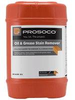 Prosoco Oil & Grease Stain Remover with Poultice. 5gallon unit