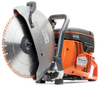 The Husqvarna K 770 is a powerful all-round power cutter with features that make it one of the best power cutters on the market. Equipped with semi-automatic SmartTension™ system allows for optimal power transmission, minimum wear and maximum belt life.