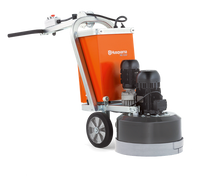 PG 530 is a concrete floor grinder available in both 1- and 3-phase versions with high capacity. Its grinding width of 21 in. means it is excellent for residential and light commercial purposes.