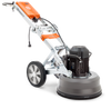 PG 450 is a versatile and user-friendly planetary floor grinder. Perfect for a wide range of applications, e.g. coating removal, concrete grinding and concrete polishing. It is also suitable to use to make Husqvarna HiPERFLOOR®.