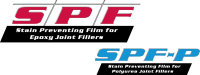 SPF is a water based single component film forming liquid intended for use in the protection of concrete slab surfaces against staining which can result from epoxy joint filler overfill. SPF is water soluble and can be easily removed after joint filler installation is completed.

SPF-P will prevent staining in most polyurea fillers