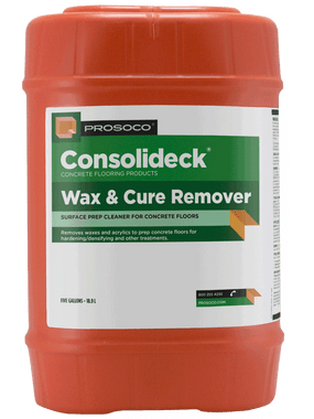 Wax & Cure Remover can be used in concentrate, or diluted with fresh water, depending on the job. The cleaner is water-rinsable and fully complies with all known VOC (volatile organic compound) regulations.