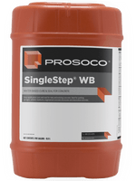 SingleStep® WB is an acrylic-silane blend for curing and weatherproofing new and existing concrete in one easy step.