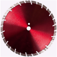 Extremely fast cutting Raptor Paver Diamond blade. Increase your guys install productivity with this fast cutting diamond blade.