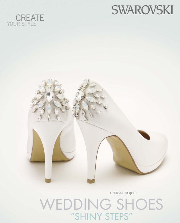 Diy Swarovski Crystal Wedding Shoes
