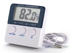 Digital Max Min Fridge Freezer Thermometer  With Alarm | Thermometer Point