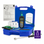 ETI Legionella premium water temperature thermometer kit in blue carry case with Therma 1 digital thermometer, immersion probe, surface probe, and countdown timer.