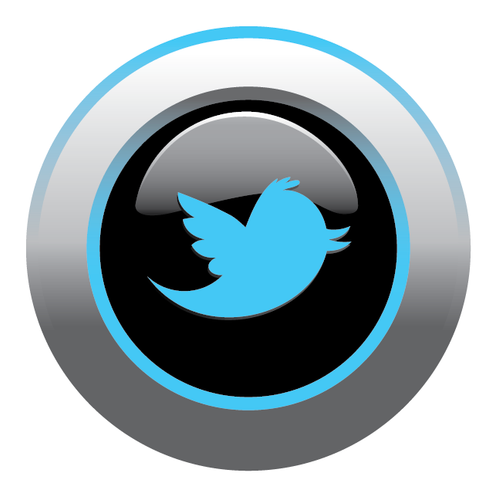 Buy Vector Twitter Icon Logo Graphic Royalty Free Vectors
