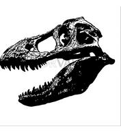 Buy vector tyrannosaurus rex royalty-free illustration