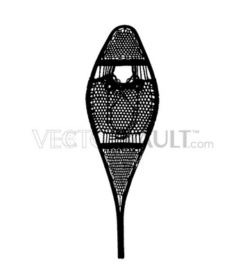 Buy vector snow shoe clip art collection Royalty-free