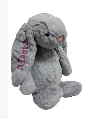 jellycat personalized bunny