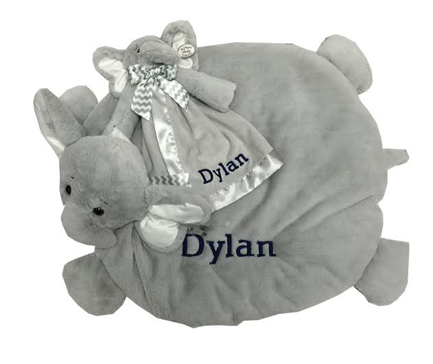 personalized baby plush toys