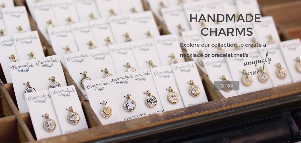 Custom Handmade Sterling Silver Jewelry Marmalade Toronto