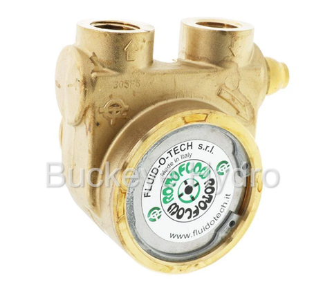 Fluid-O-Tech 601 Brass Pump