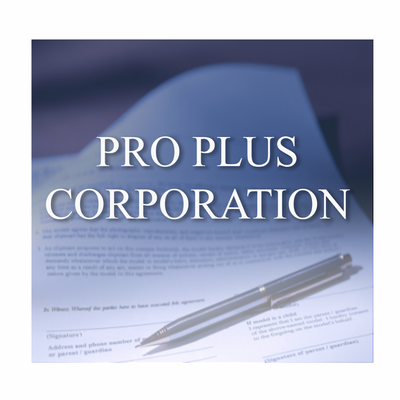 The Professional Plus Corporation Package is for Attorneys, CPAs, and Financial Advisors who need only the bare minimum of service and want to handle many of the details themselves. 
