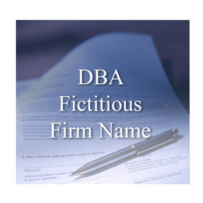 For Nevada Corporations or LLCs, the legal name of the business is the one that was registered with the State government. All entities doing business in the state of Nevada under an assumed or fictitious name that is different from the legal business name must file a Fictitious Firm Name Certificate.