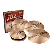 Paiste PST5 Universal Cymbal Pack (14", 16", 20" + BONUS 18 CRASH")
