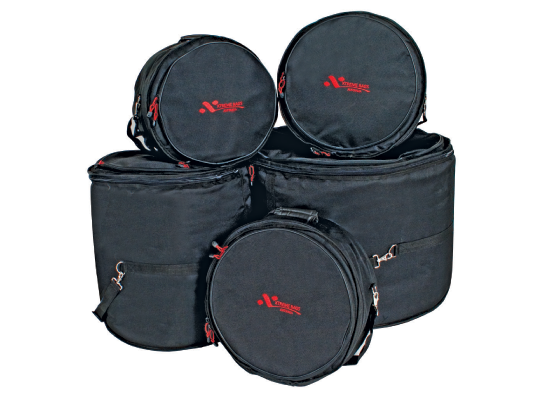 Road Runner Touring Drum Bag Black 8x8 | Musician's Friend