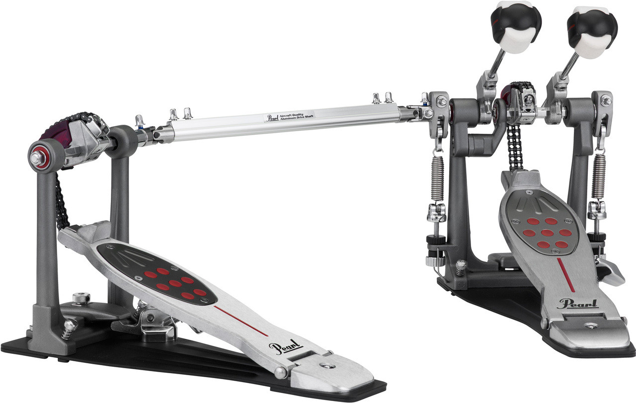 pearl redline double pedal