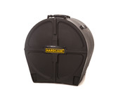 Hardcase Standard Black 18" Bass drum case -
