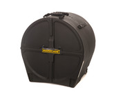 Hardcase Standard Black 20" Bass Drum case - (Duplicate Imported from BigCommerce)