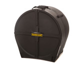 Hardcase Standard Black 24" Bass Drum case - (Duplicate Imported from BigCommerce)