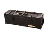 Hardcase Standard Black 40" Hardware case w/ wheels