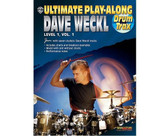 Ultimate Play Along Vol 1 - Dave Weckl (Book & CD)