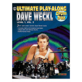 Ultimate Play Along Vol 2 - Dave Weckl (Book & CD)