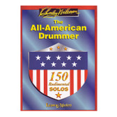 The All American Drummer: 150 Rudimental Solos - Charley Wilcoxon (Book Only)