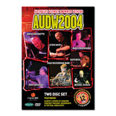 12th AUDW(Aust Ultimate Drummers Weekend)  DOUBLE DVD