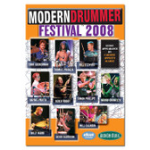 Modern Drummer Festival 2008 - 4 DVD DISC SET