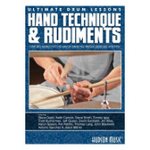 Ultimate Drum Lessons: Hand Technique & Rudiments DVD & eBOOK
