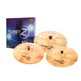 Zildjian Planet Z Pack (14"Hats, 16" Crash, 20" Ride)