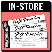 Gift Voucher (Physical Voucher Only - Non-Downloadable)