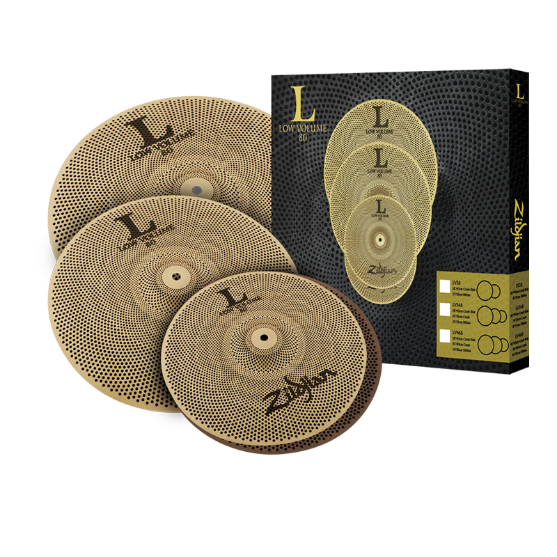 Zildjian L80 Low Volume Cymbal Pack 