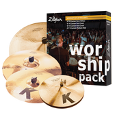 Zildjian Worship Cymbal Pack (14", 16", 18", 20")